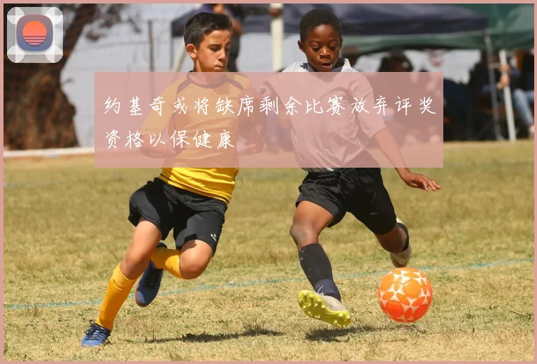 约基奇或将缺席剩余比赛放弃评奖资格以保健康
