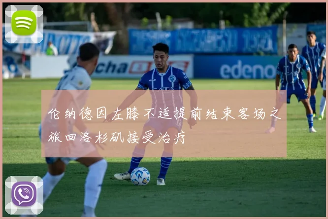 伦纳德因左膝不适提前结束客场之旅回洛杉矶接受治疗